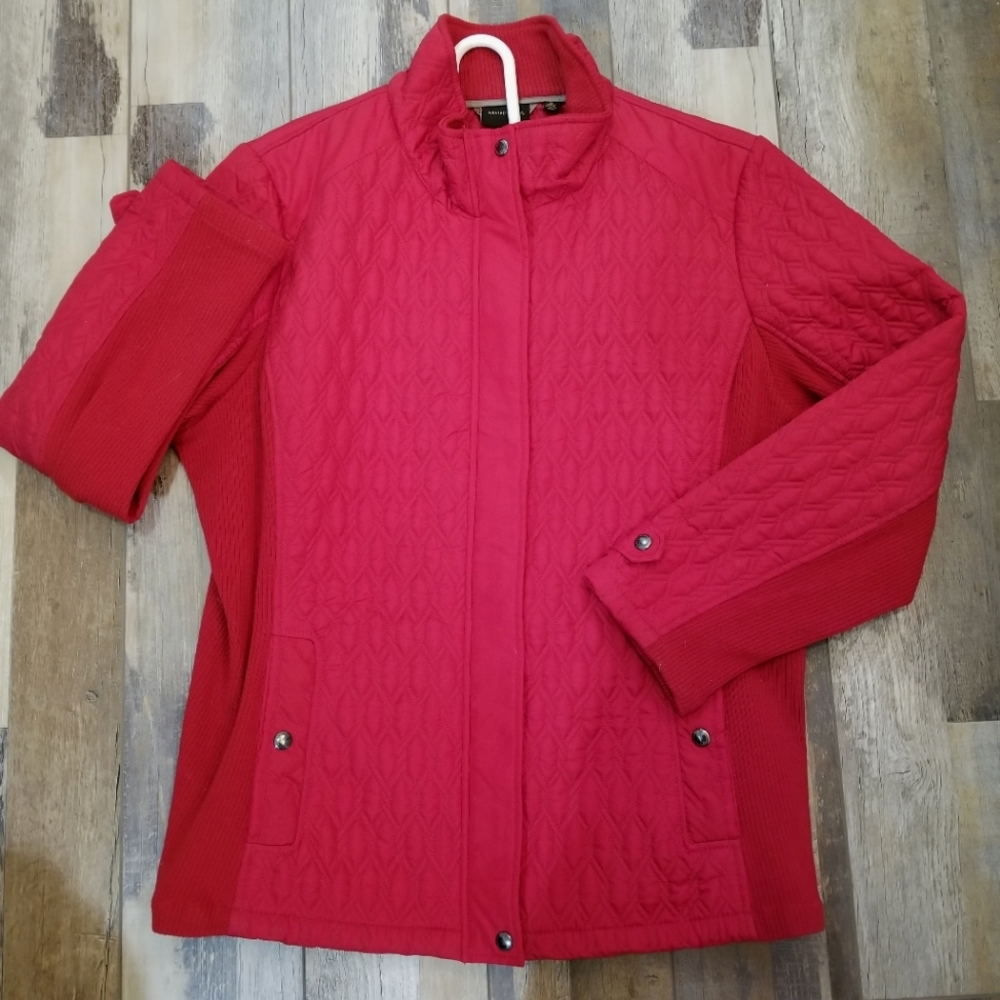 Weatherproof brand quilted jacket
